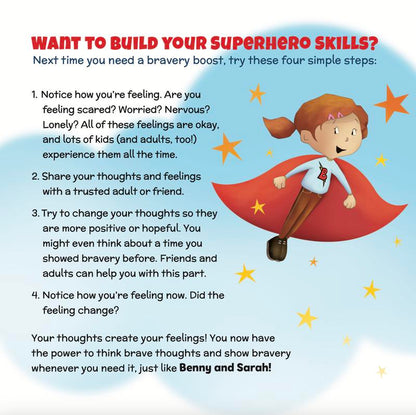 Team Supercrew Emotions and Powers Book Set
