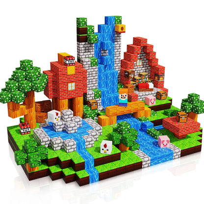 Funstem™ Magnetic Building Blocks