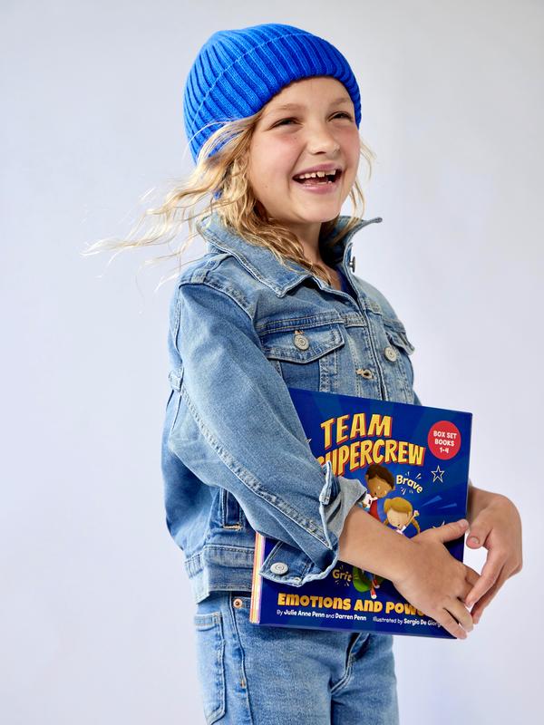 Team Supercrew Emotions and Powers Book Set