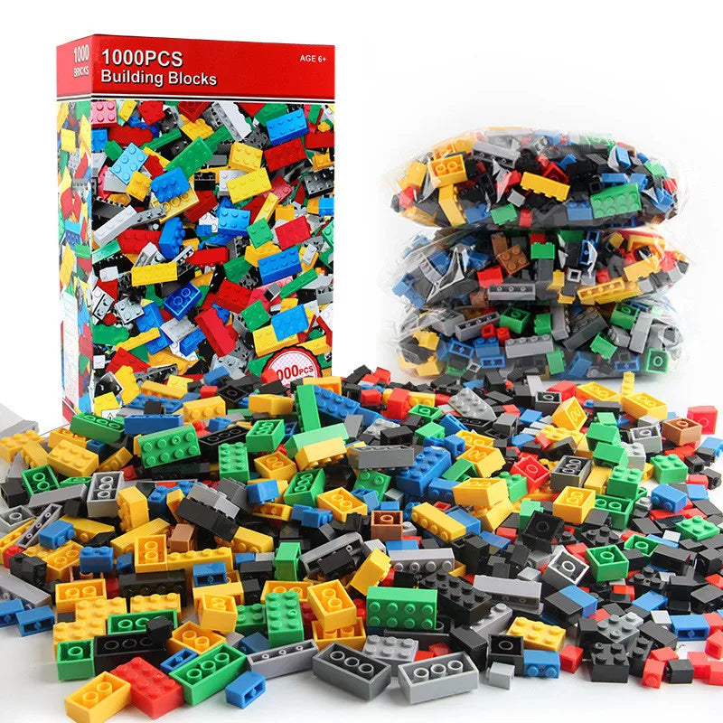 Magic Building Bricks Set