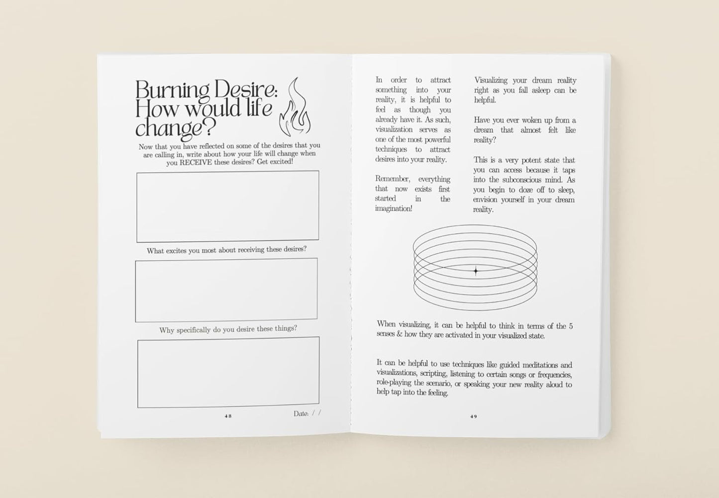 The Manifestation Gratitude Journal