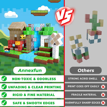 Funstem™ Magnetic Building Blocks