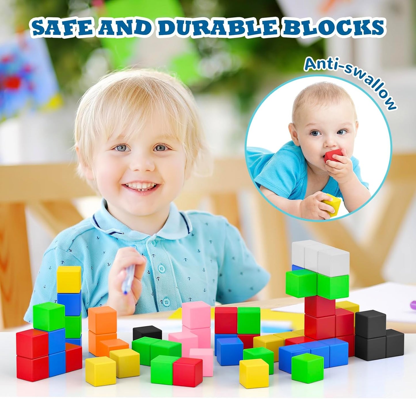 Super Fun Magnetic Building Blocks