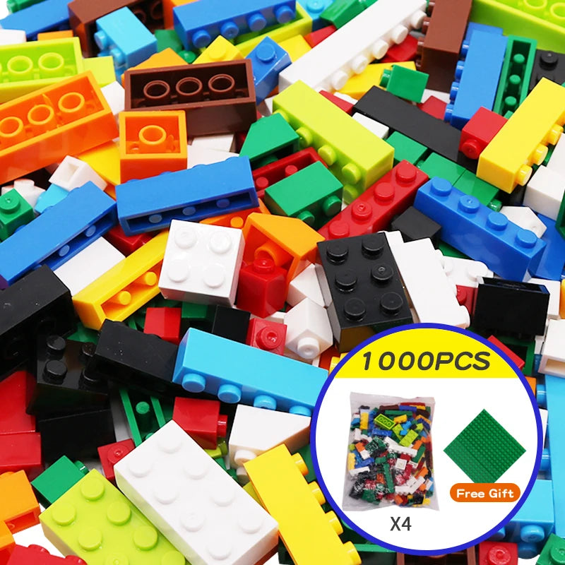 Magic Building Bricks Set