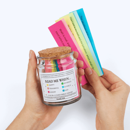 (Gifting Offer) Handmade 90 Day Bible Verse Jar