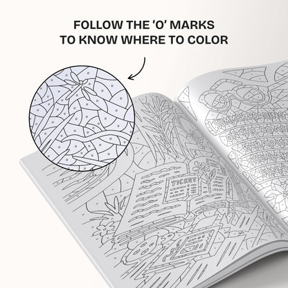 Calm Coloring Book Adventure