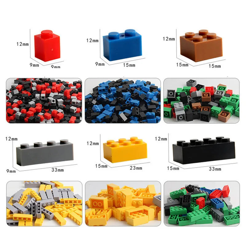 Magic Building Bricks Set