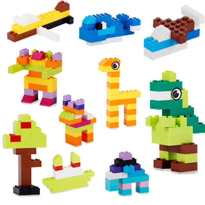 Magic Building Bricks Set