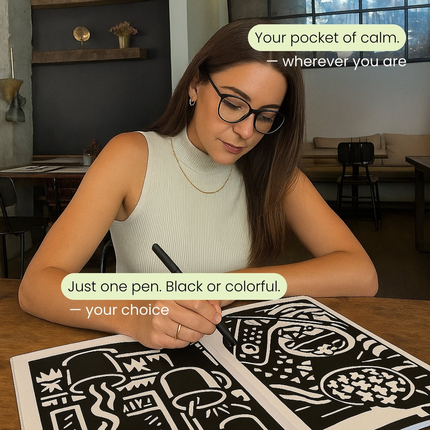 Calm Coloring Book Adventure