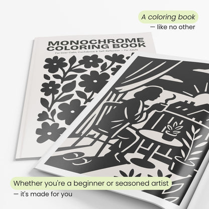 Calm Coloring Book Adventure