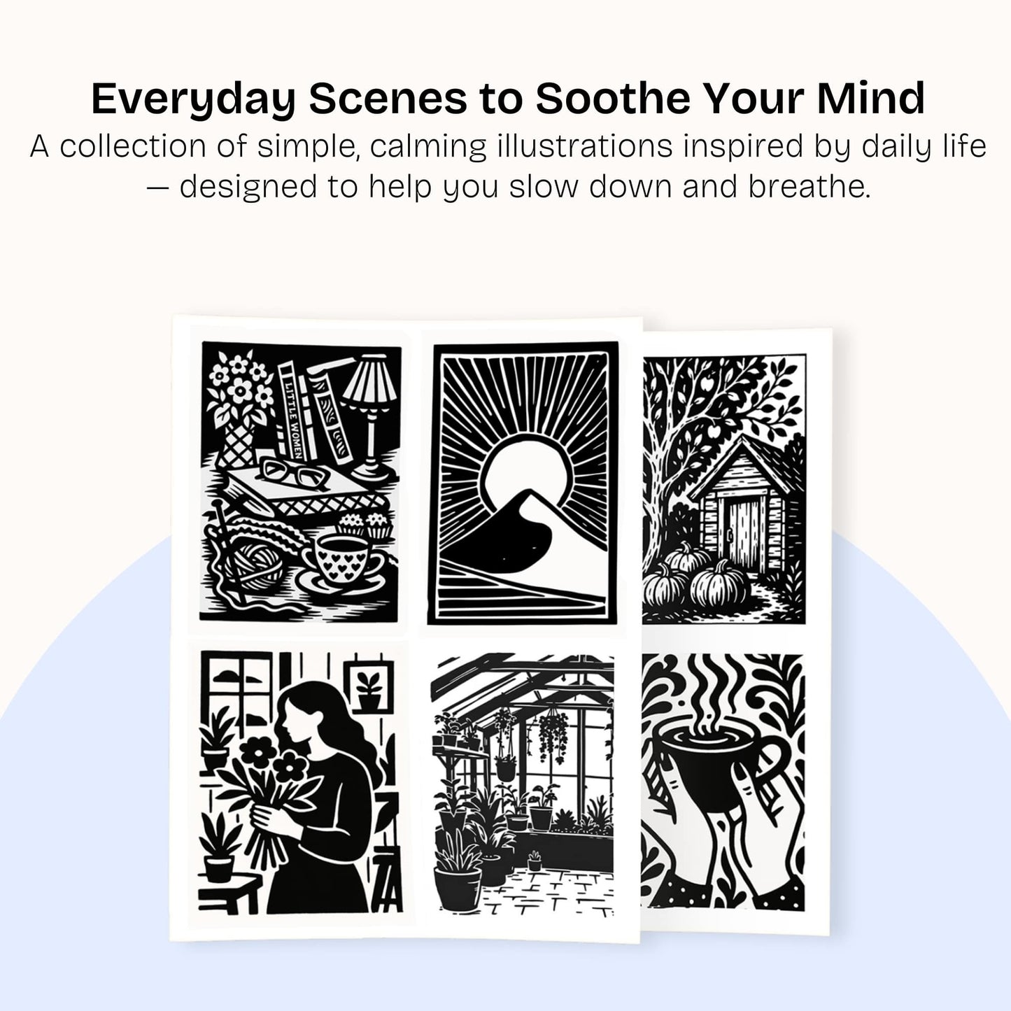 Calm Coloring Book Adventure