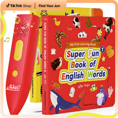 Interactive Talking Pen Book Set
