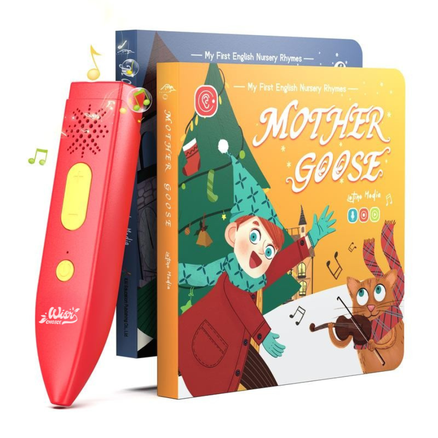 Interactive Talking Pen Book Set