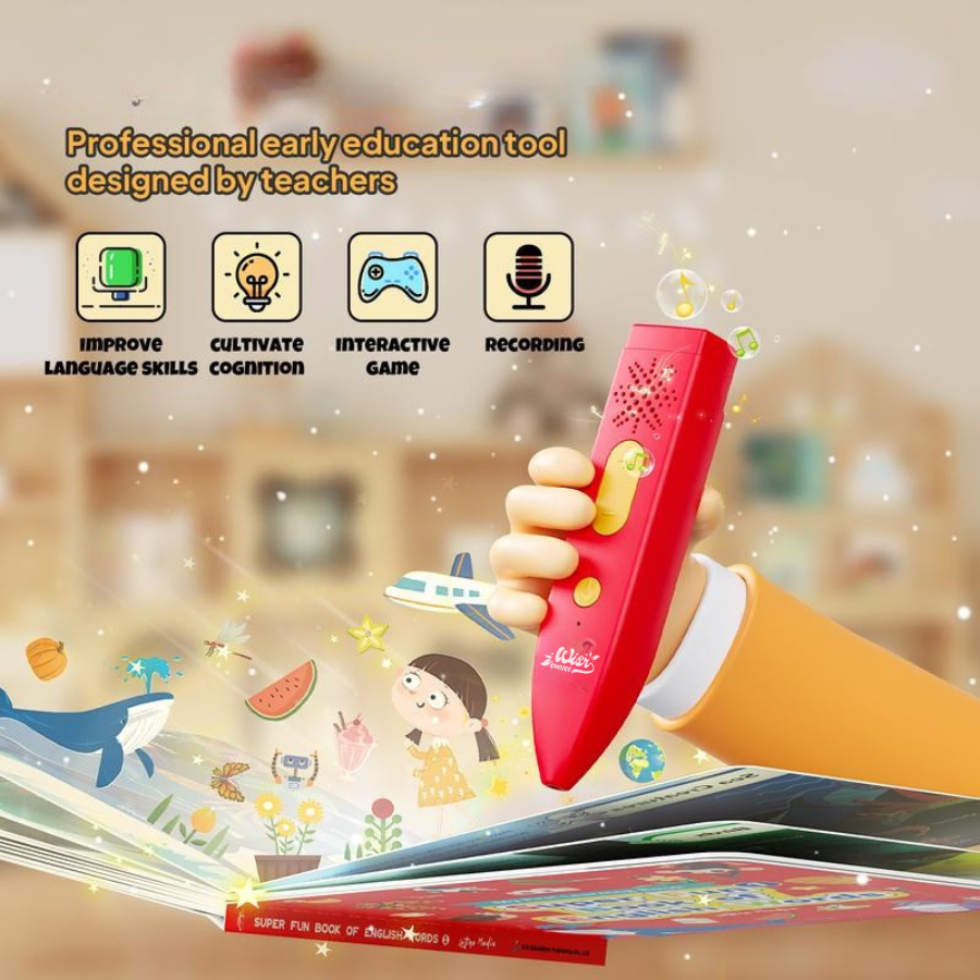 Interactive Talking Pen Book Set